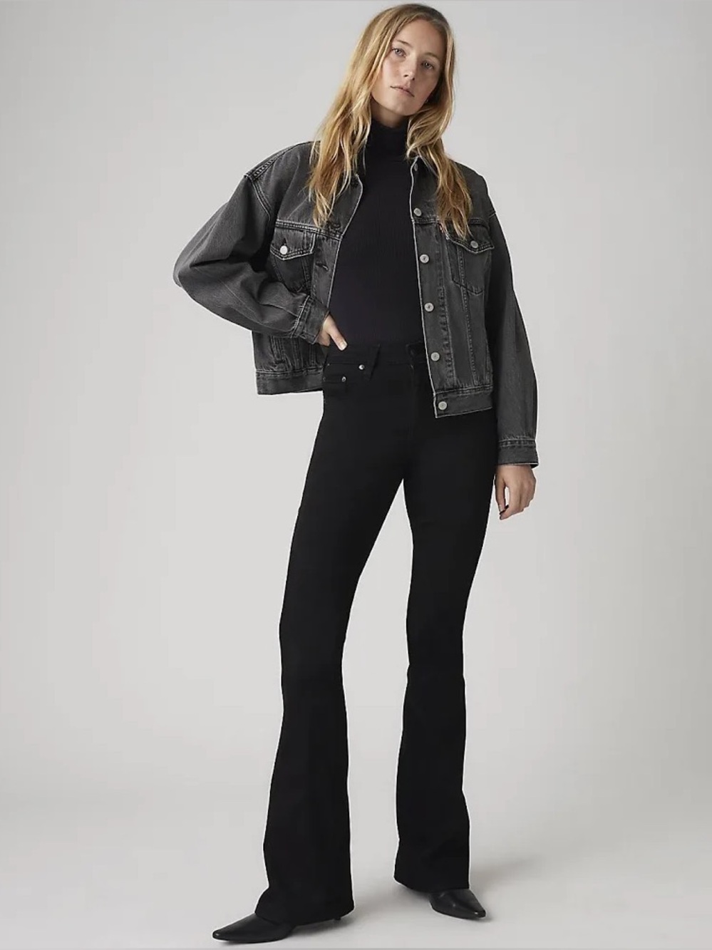 Levi's Women's 726 High Rise Flare Jeans